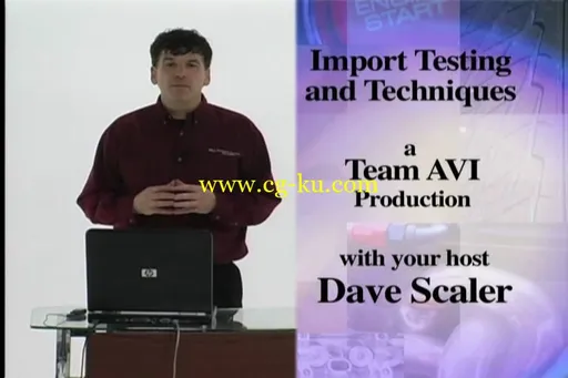 Import Testing and Techniques with Dave Scaler的图片2