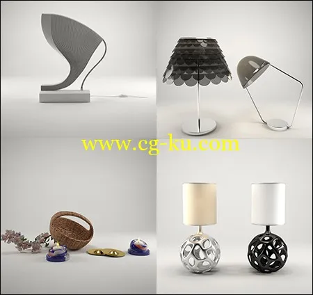 3D Models Light and Decoration的图片1