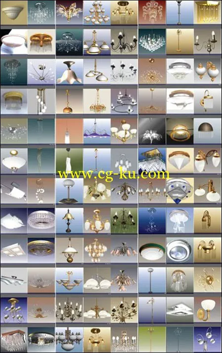 3ds Orion Lamp Models Vol 1的图片1