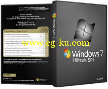 Microsoft Windows 7 Ultimate SP1 x64 Integrated August 2014 (German)的图片1