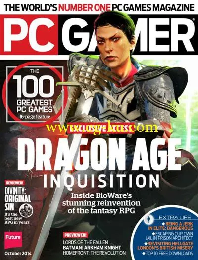 PC Gamer UK – October 2014-P2P的图片1