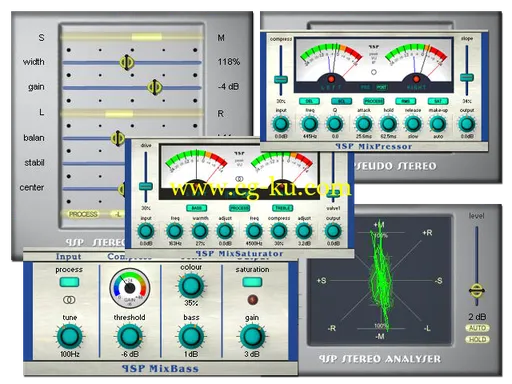PSPaudioware PSP StereoPack 1.9.9 Win/Mac的图片1