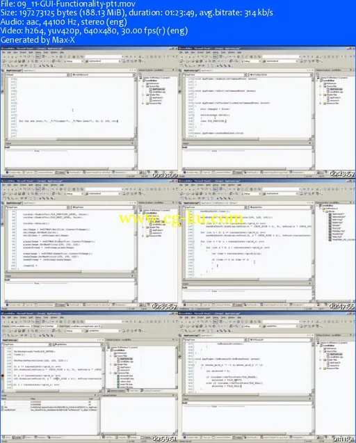 3DBuzz – Building 2D Games in C++ Volumes 1-5的图片1