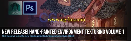 3DMotive – Hand Painted Enviro Texturing Volume 1的图片1