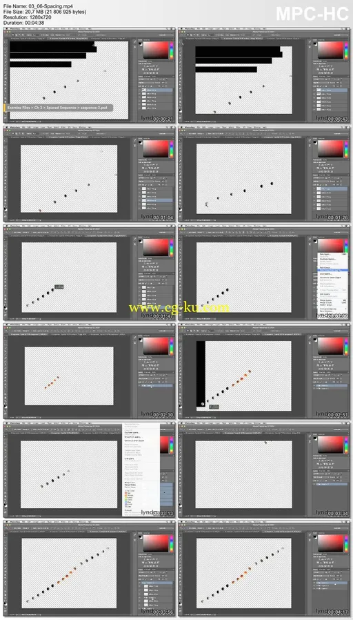Lynda – Photographing and Assembling a Lunar Eclipse Composite的图片2