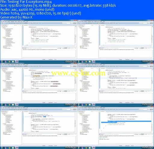 InfiniteSkills – Learning Java 8 Training Video的图片2