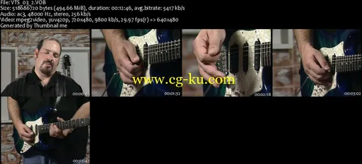 SongXpress – Austin Blues for Guitar Vol1的图片1