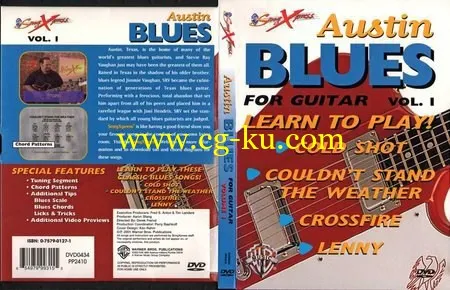 SongXpress – Austin Blues for Guitar Vol1的图片2