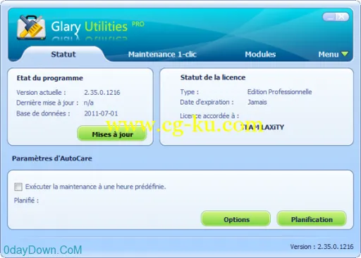 GlarySoft Glary Utilities PRO v3.5.0.121 Multilingual 系统清理优化工具集的图片2