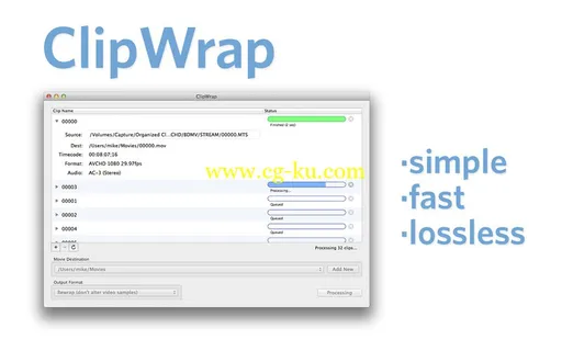 ClipWrap 2.6.1 MacOSX的图片1