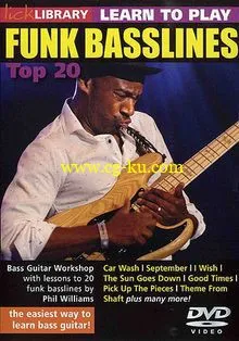 Learn To Play Top 20 Funk Basslines with Phil Williams的图片1