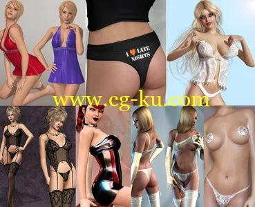 Sexy 3D Collection的图片1