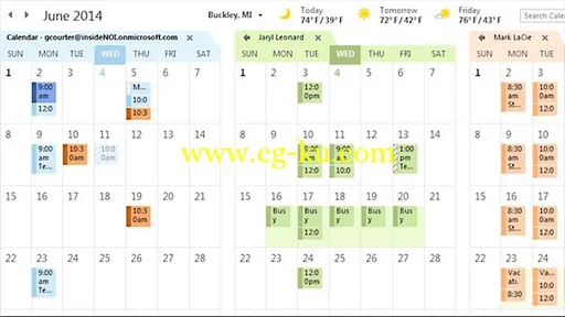 Lynda – Outlook 2013 Power Shortcuts的图片1