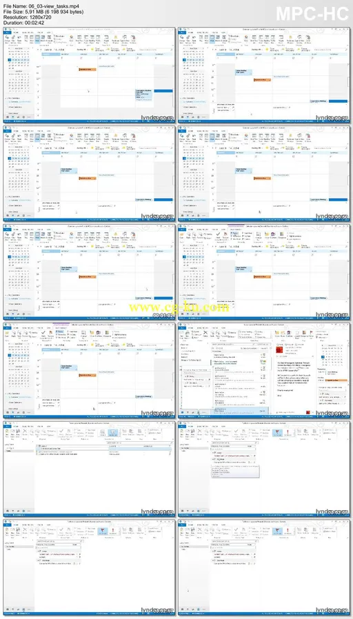 Lynda – Outlook 2013 Power Shortcuts的图片2