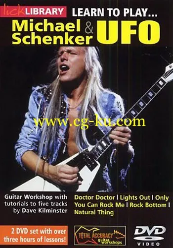 Learn To Play Michael Schenker & UFO的图片1