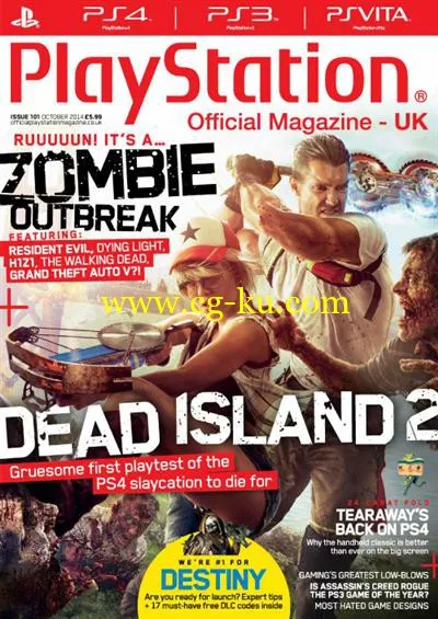 Official PlayStation Magazine UK – October 2014-P2P的图片1