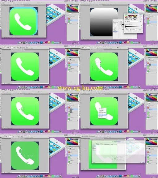SkillFeed – iPhone icons in iOS7 – learn flat design的图片2