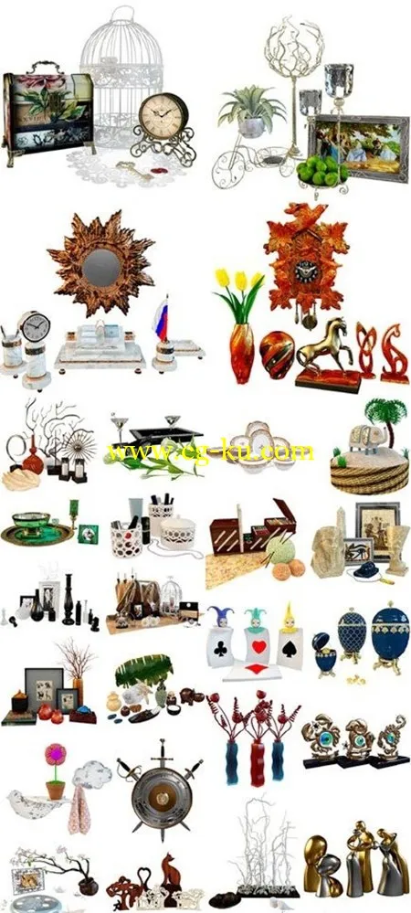 3DDD Decorative Set Collection的图片1