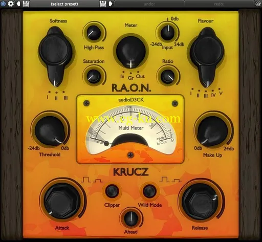 AudioD3CK RAON Series v1.5 Win/Mac的图片1