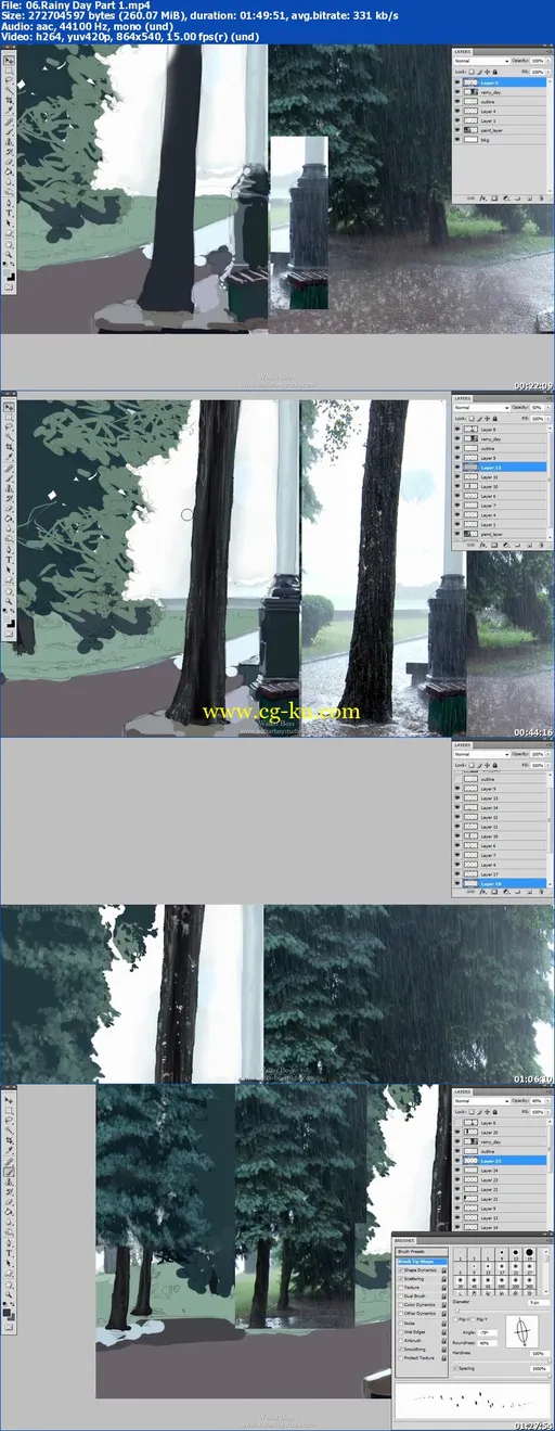 SkillFeed – Speed Painting Using Photoshop的图片1