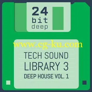 24 Bit Deep Deep House Vol.1的图片1