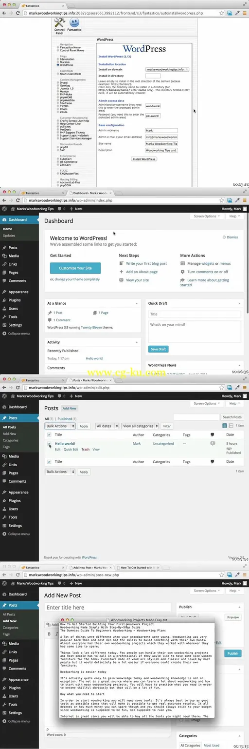 SkillFeed – WordPress For Affiliate Marketers的图片1
