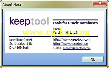 KeepTool 10.1.3.2 数据库管理的图片2