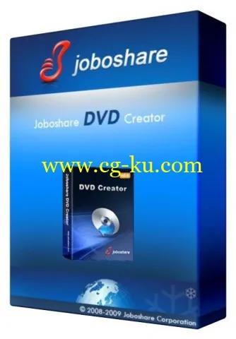 Joboshare DVD Creator 3.5.1.0510 DVD视频制作工具的图片1