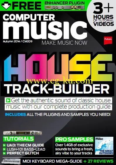 Computer Music Magazine – Autumn 2014-P2P的图片1