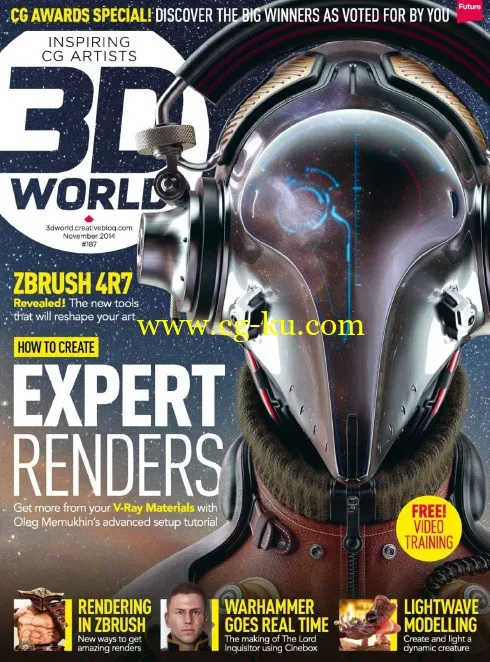 3D World UK – November 2014-P2P的图片1