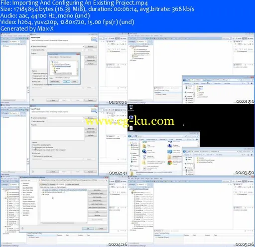 InfiniteSkills – Learning Eclipse Java IDE的图片2