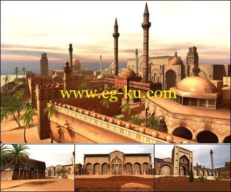 arteria3d Middle East Pack的图片1