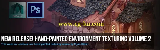 3DMotive – Hand Painted Enviro Texturing Volume 2的图片1