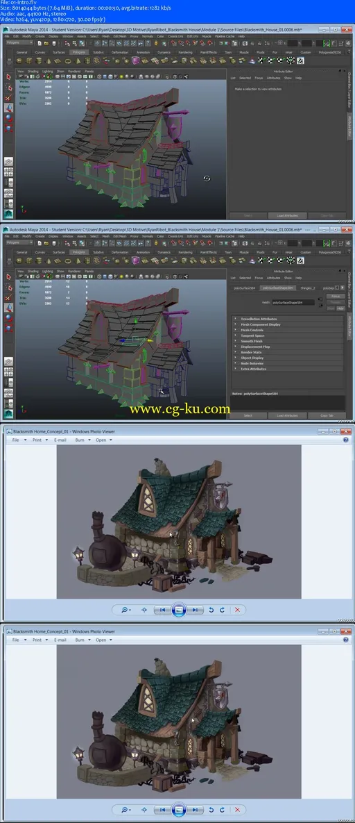 3DMotive – Hand Painted Enviro Texturing Volume 2的图片2