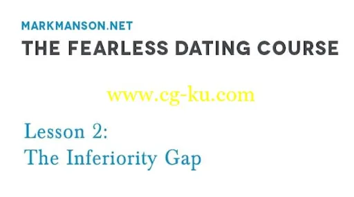 Mark Manson – The Fearless Dating Course的图片1