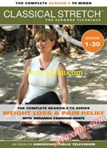 Classical Stretch The Esmonde Technique Season 9, Weight Loss and Pain Relief Series Episodes1-30的图片1
