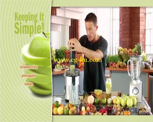 Jason Vale – The Juice Master – Keeping it Simple!的图片3