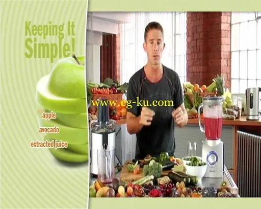 Jason Vale – The Juice Master – Keeping it Simple!的图片4