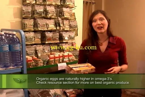 Eating Green – Organic Foods and Cooking的图片3