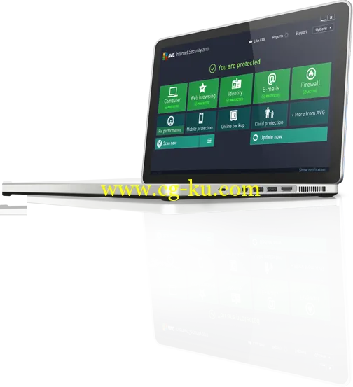 AVG Internet Security Business Edition 2013 13.0 Build 3408a6653 Final 网络安全套装的图片2