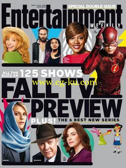 Entertainment Weekly – 19 September 2014-P2P的图片1