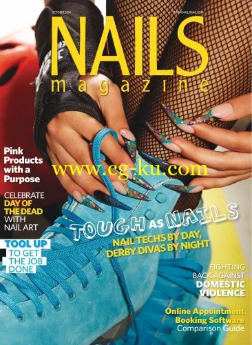 Nails Magazine – October 2014-P2P的图片1