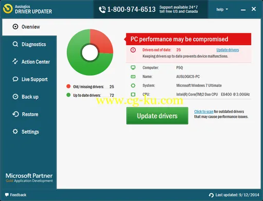 Auslogics Driver Updater 1.15 Multilingual的图片1