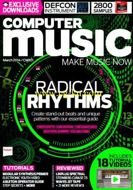 Computer Music 201 – Radical Rhythms March 2014的图片1