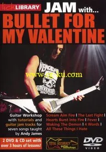Lick Library – Jam with Bullet For My Valentine的图片1