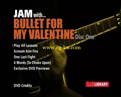 Lick Library – Jam with Bullet For My Valentine的图片2