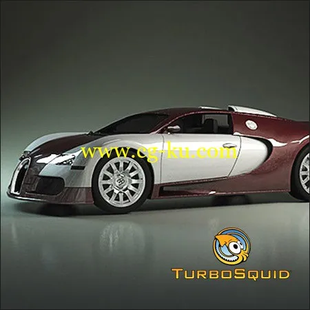 TurboSquid Bugatti Veyron的图片1