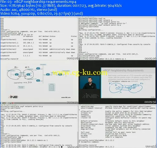 INE – Intermediate BGP Course的图片2