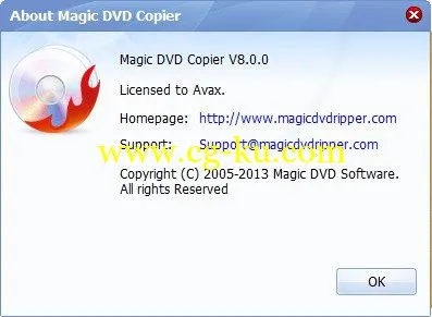 Magic DVD Copier 8.1.0 DVD 拷贝软件的图片2
