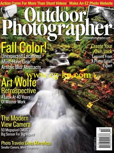 Outdoor Photographer – October 2014-P2P的图片1
